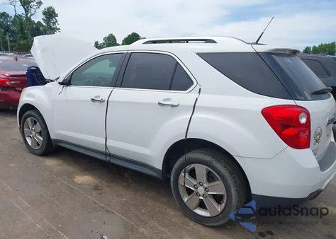 2013 Chevrolet Equinox Ltz из США, поврежденный, VIN 1GNFLGEK4DZ120638